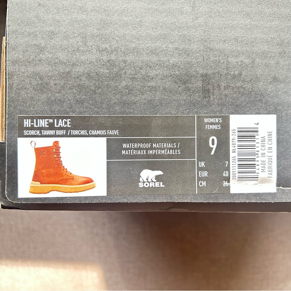 Hi-Line Platform Combat Boot - Picture 5 of 9